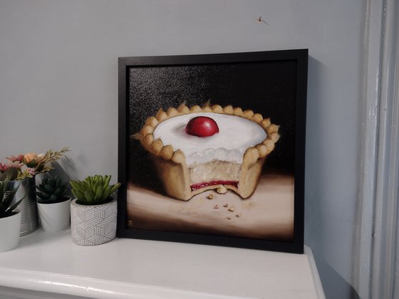 Big tart still life