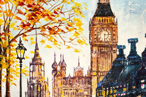 Autumn London