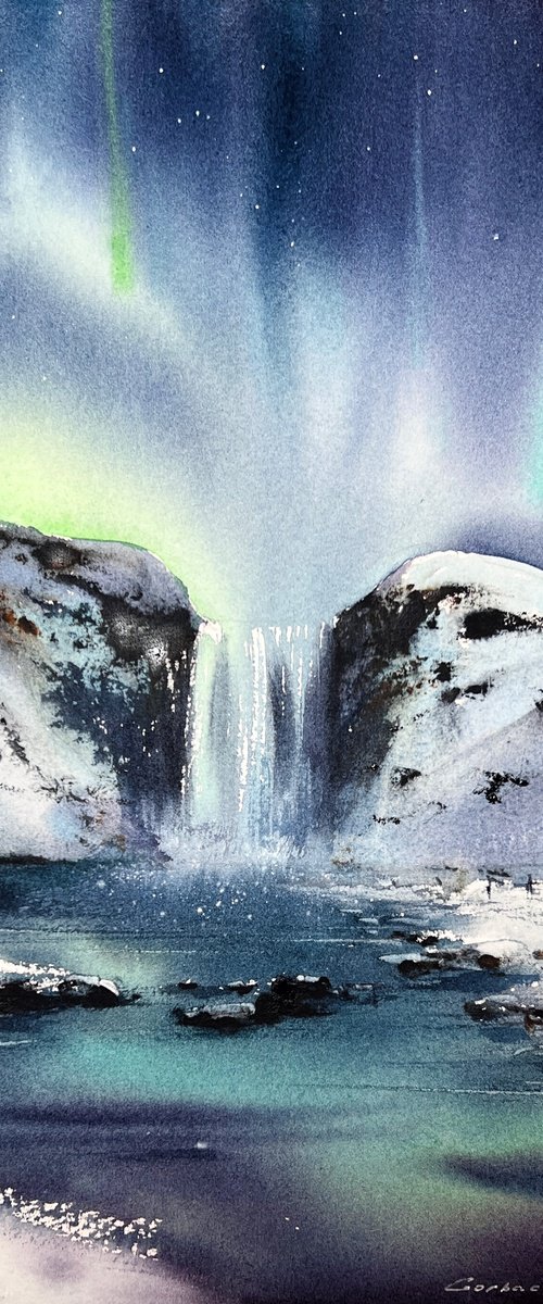 Polar Night Jewel by Eugenia Gorbacheva