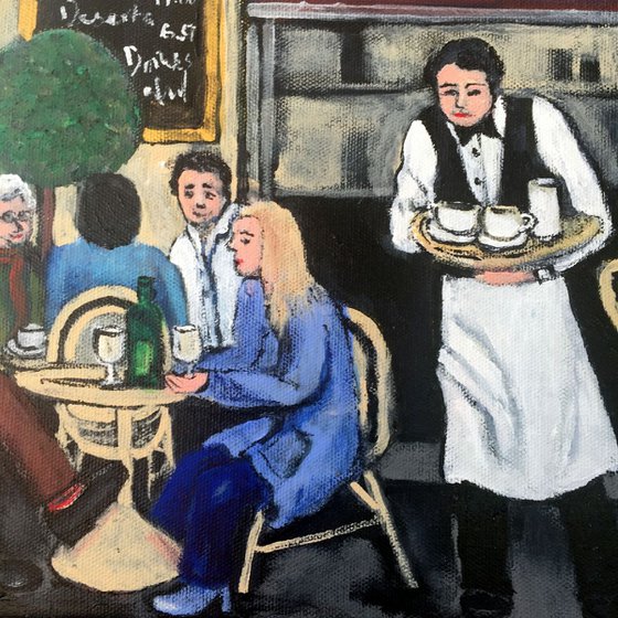 Meet you at Cafe Le Lutece