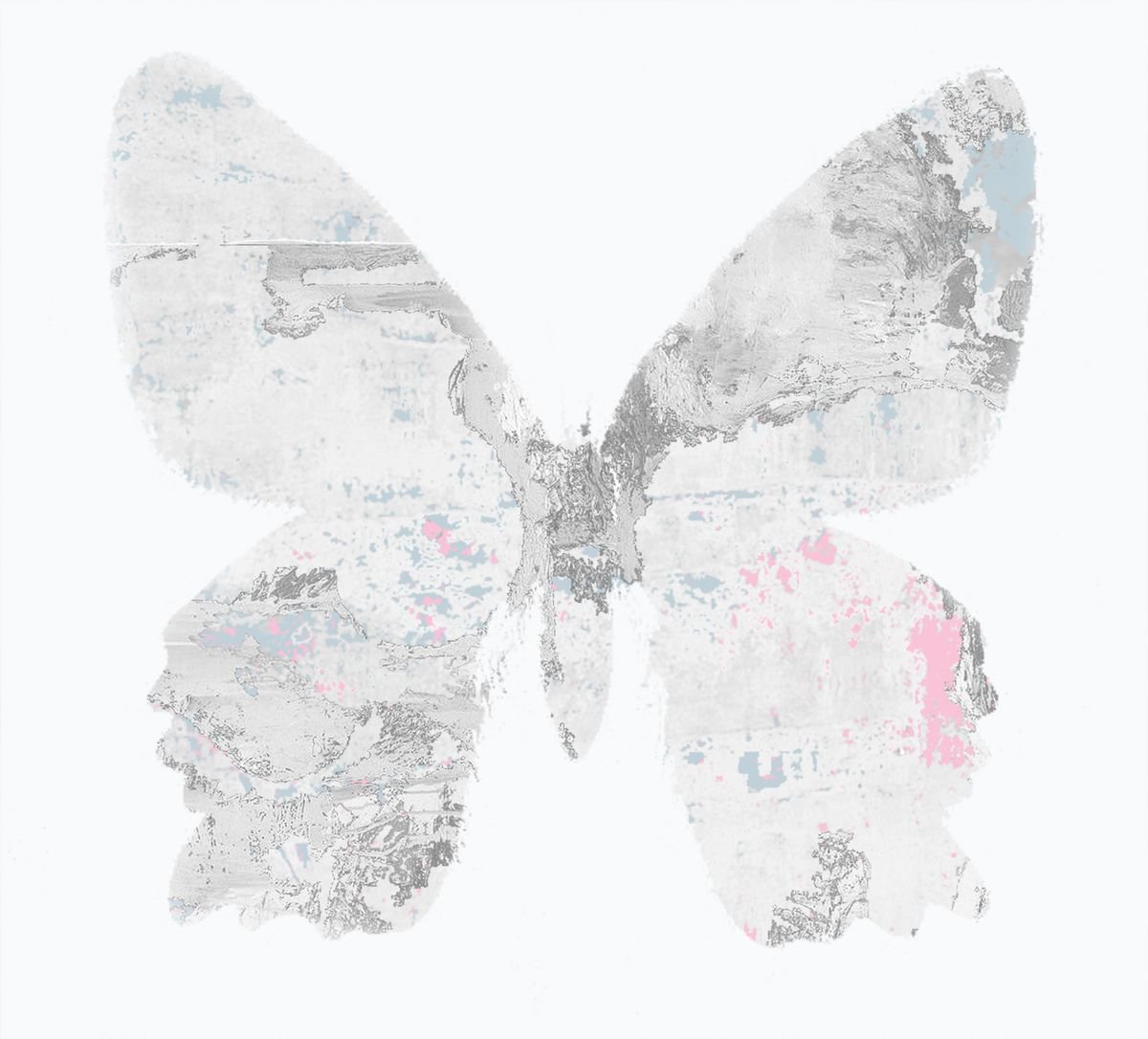 Abstract Animal Limited Edition Print By The Most Active, 9 X 8", Butterfly No 7, Original Artwork