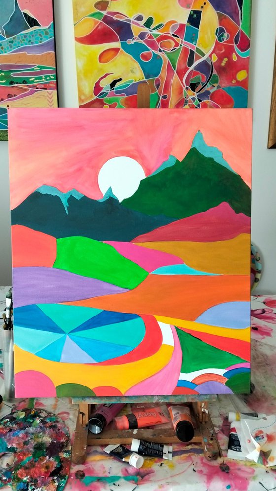 Sunset
