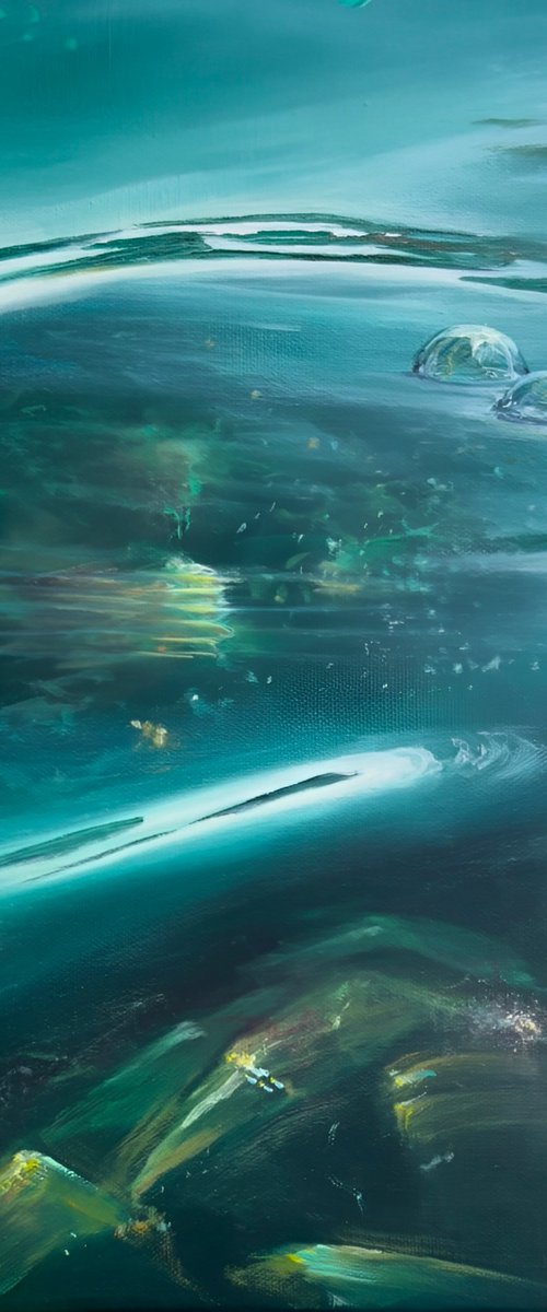 “Silk” by Alena Panchishin