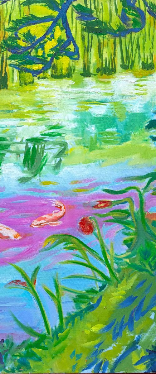 "Reflecting" by Susan Stewart