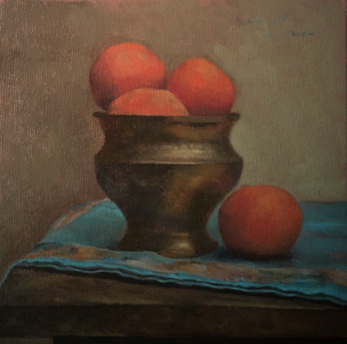 Mandarinas by Radosveta Zhelyazkova