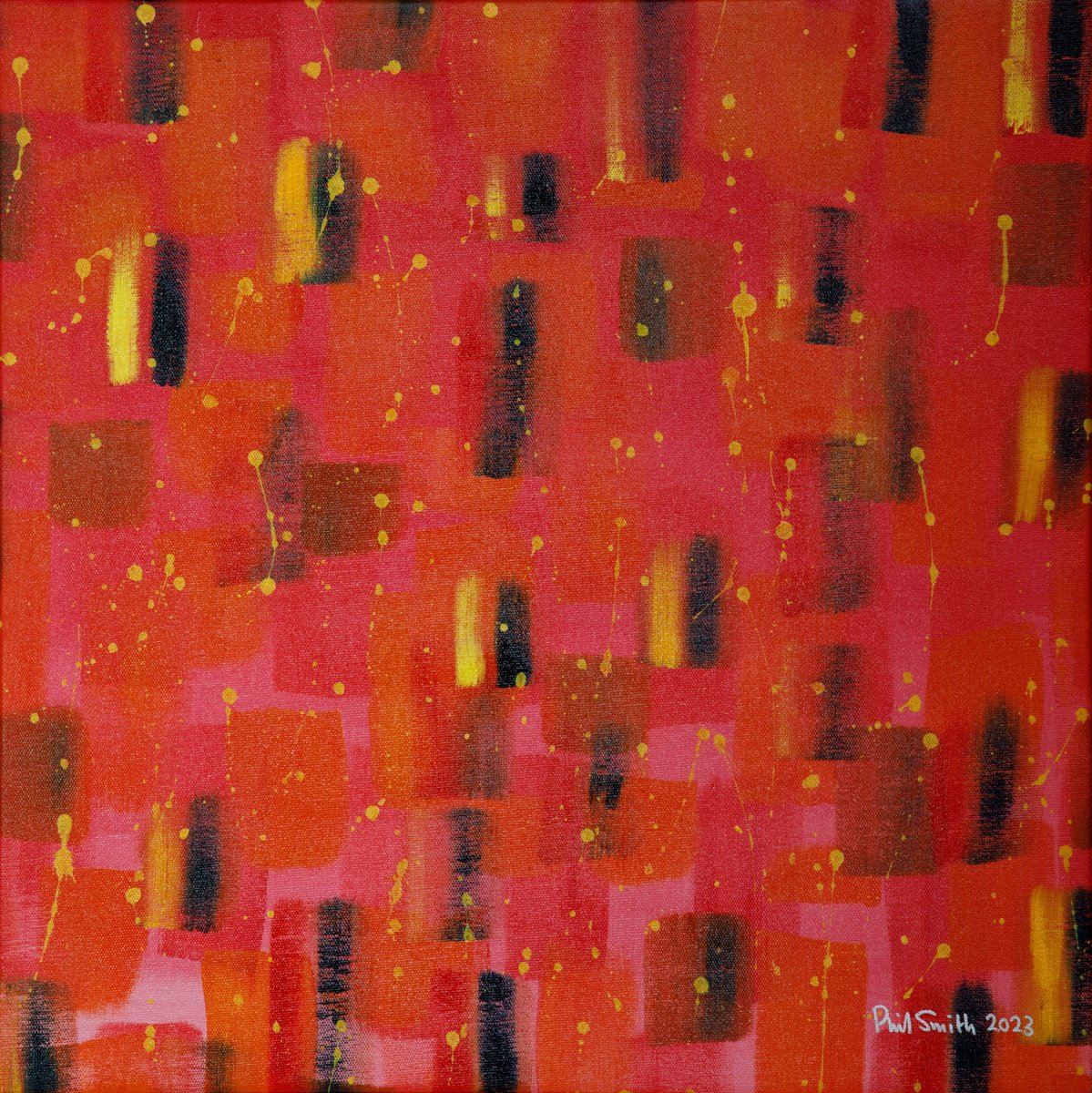 Together Again By Phil Smith, 22 X 22, Artwork For Sale On Artfinder