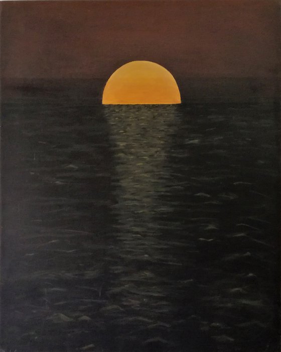 The dark night