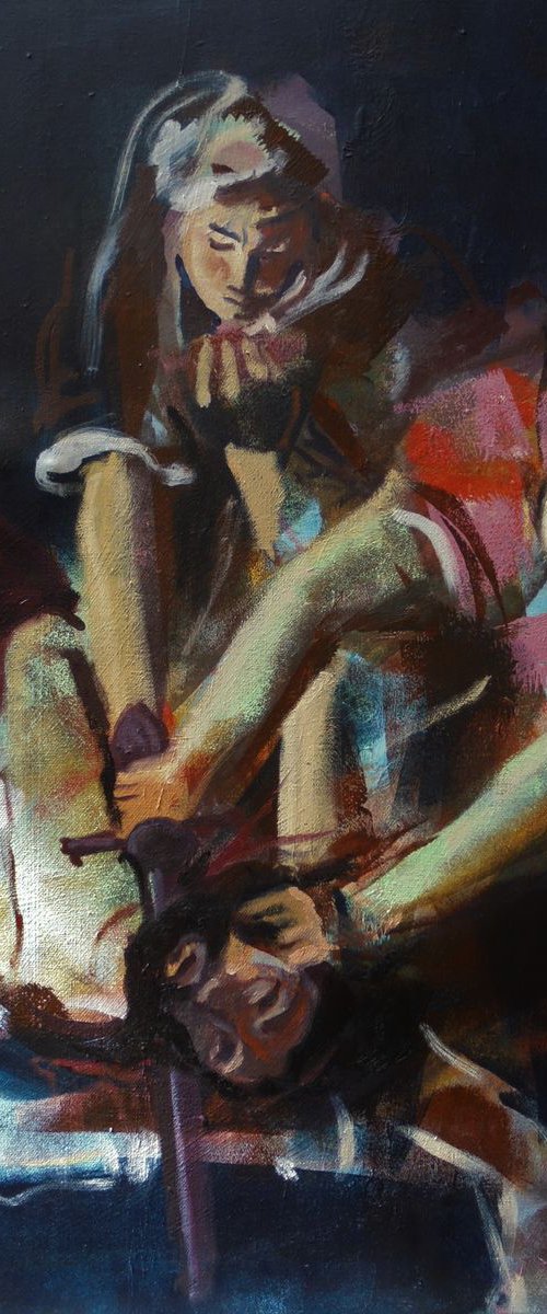 Judith by Marina Del Pozo