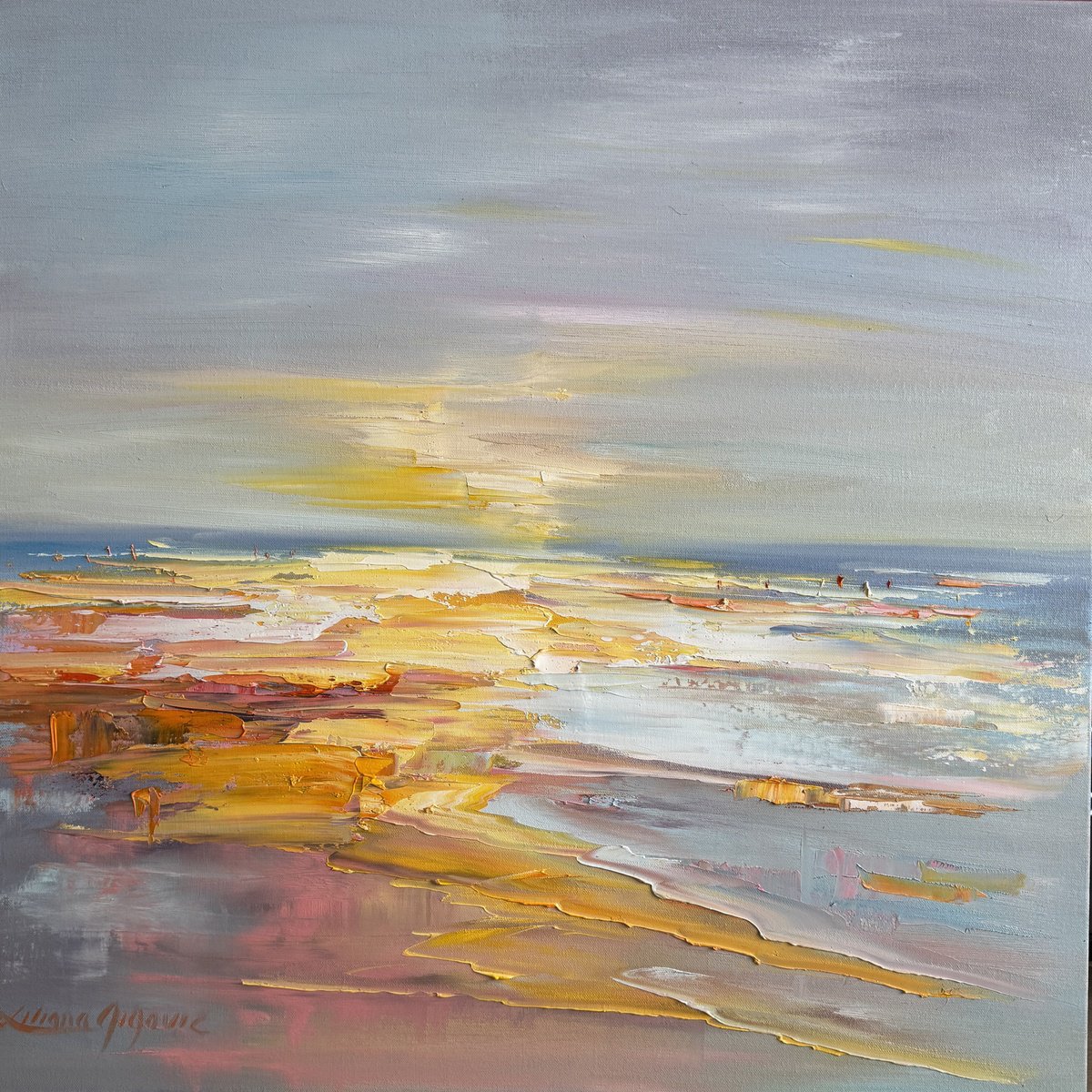 Quiet Reflections, By Liliana Gigovic, 30 X 30, Artwork For Sale On Artfinder