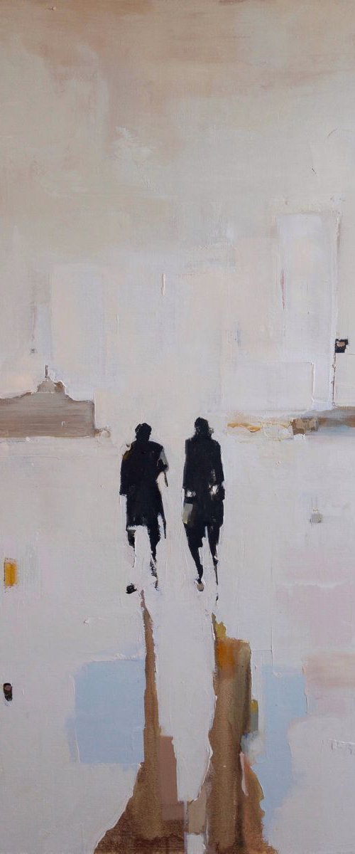 Tarnowianie. 2 of 3 from triptych by Romuald Mulk Musiolik