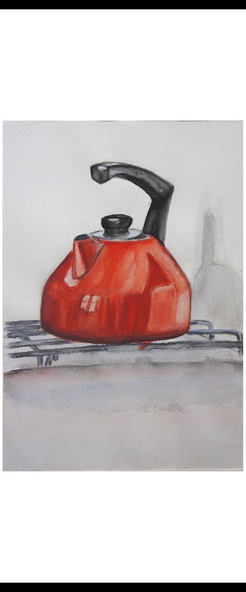 The Kettle by Jean-Luc Lacroix