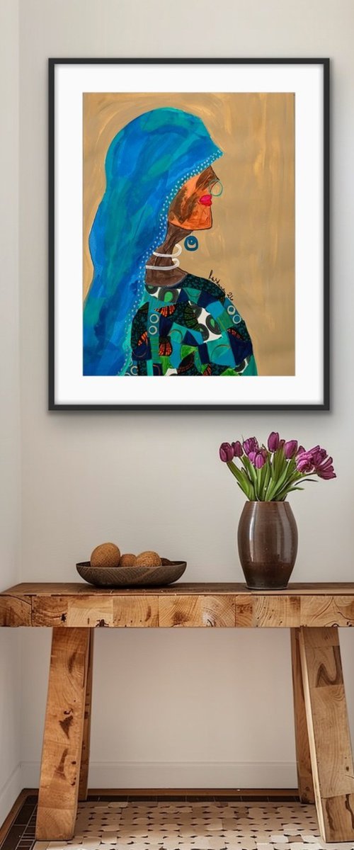 The Veil by Rashna Hackett