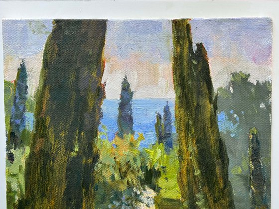 The Garden of Santa Clotilde
