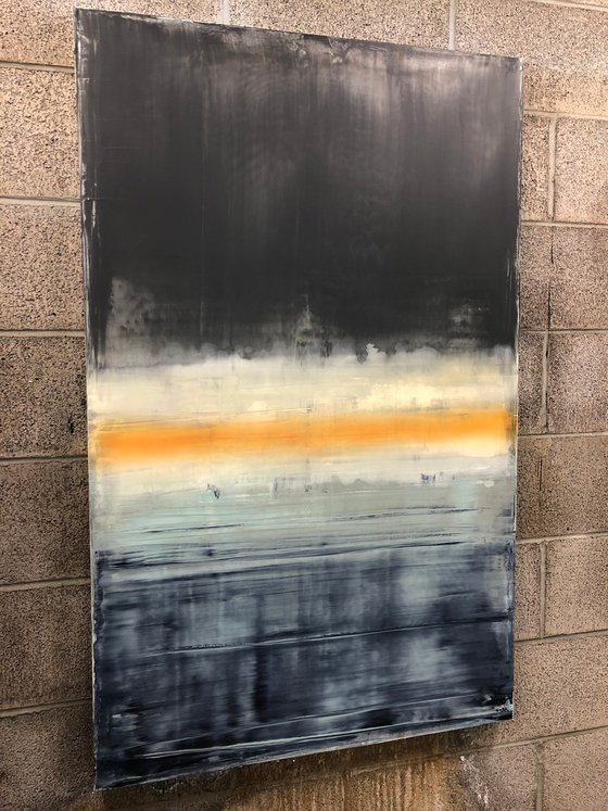 It's Getting Dark (30x48in)