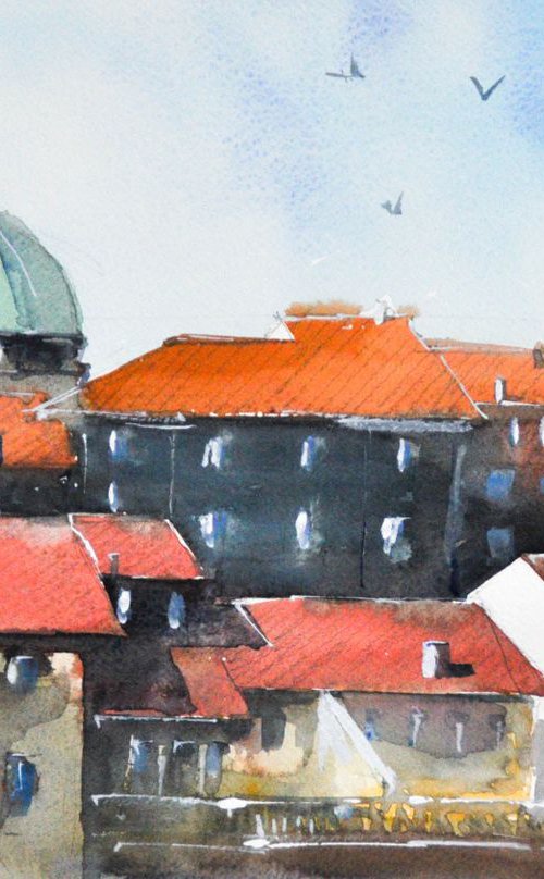 Vista dalla basilica by Flavio Furlan