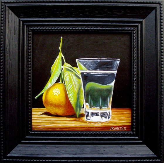 Clementine glass