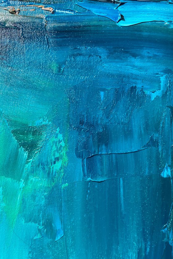 Vibrant Coastal Beach Art