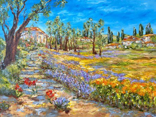 Printemps en Provence by Diana Malivani