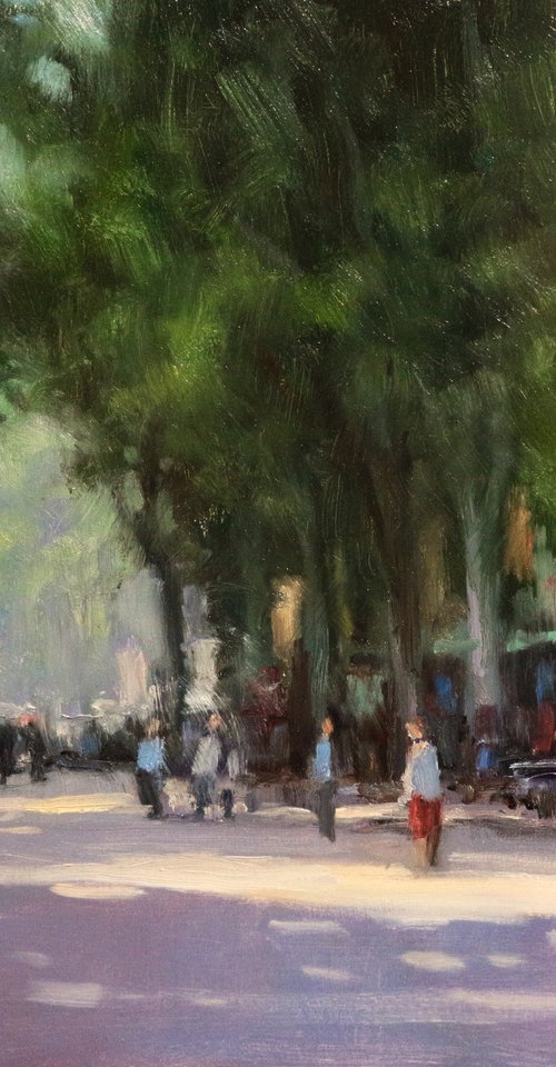 Aix en Provence (Cours Mirabeau) by Pascal Giroud