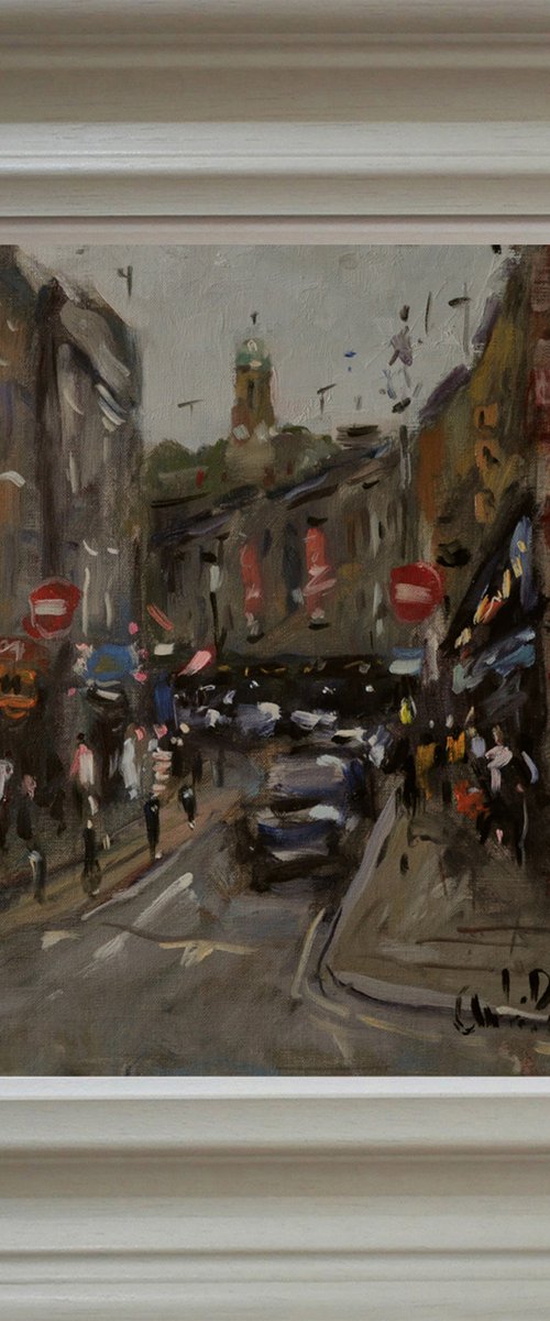 Corner at Portobello Road by Andre Pallat