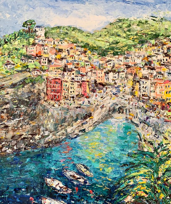 Riomaggiore-Cinque Terre