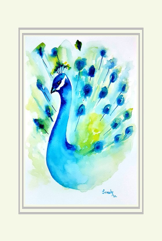 WATERCOLOR - BIRDS 2