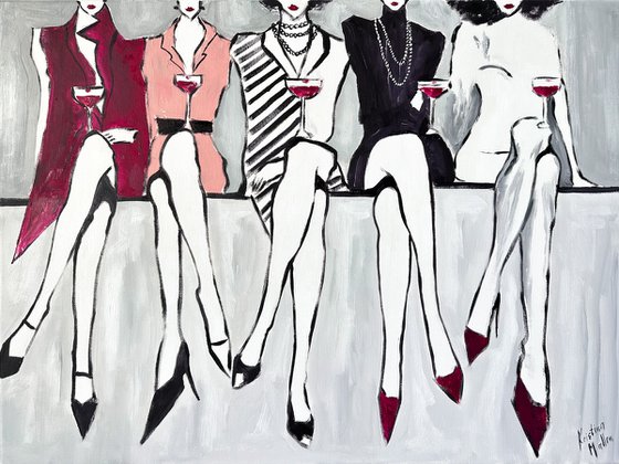 Five Cosmopolitans, Please!