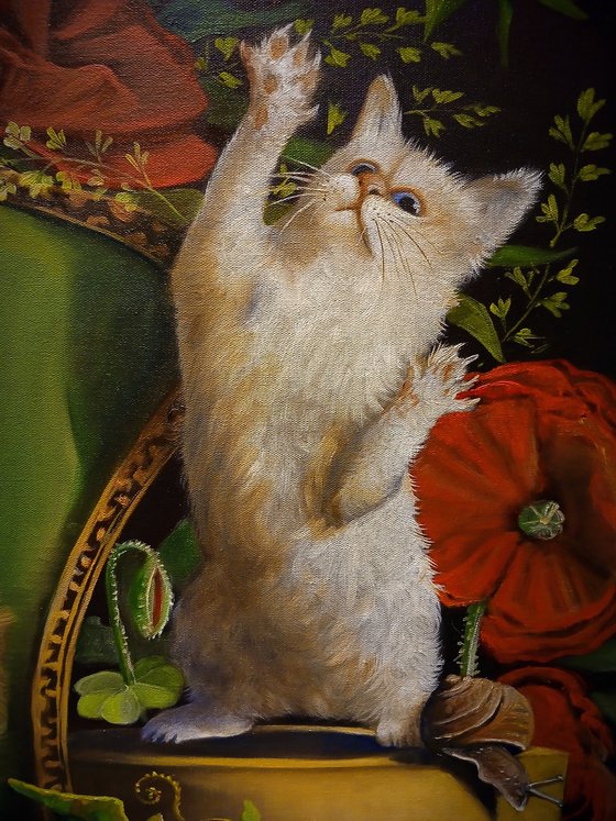 The mad cat