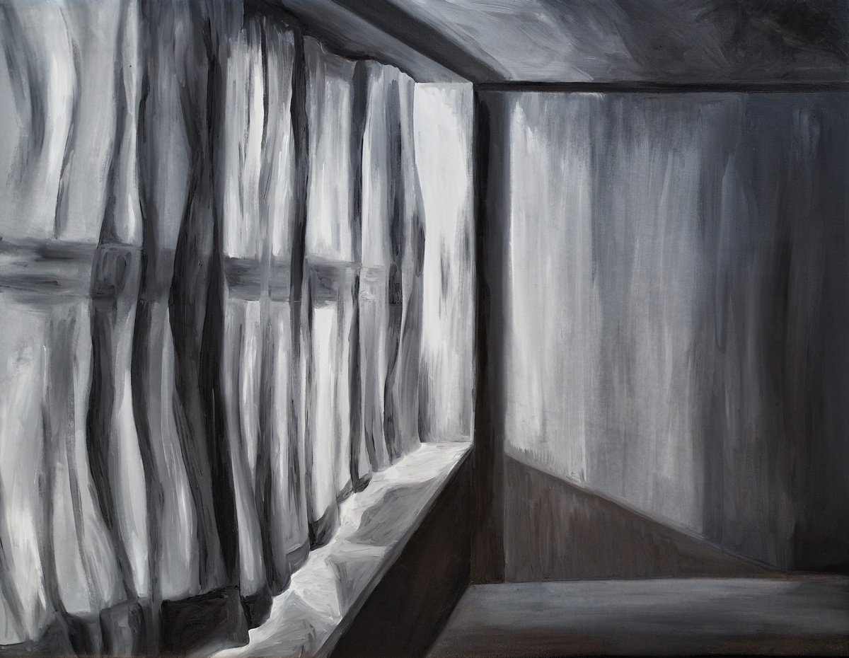 External Light By Delnara El, 35 X 28, Artwork For Sale On Artfinder
