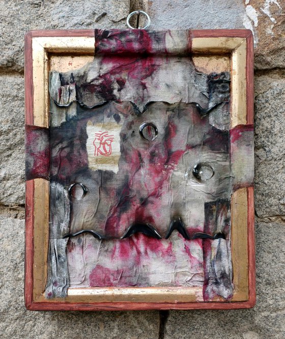 Composition with heart-XII