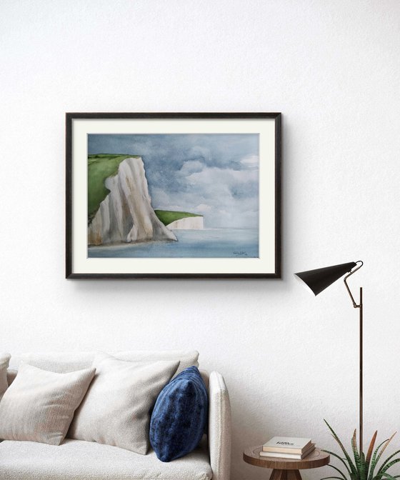 White Cliffs at Seven Sisters