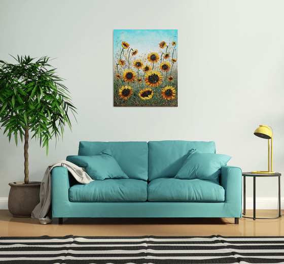 Sunflower Joy