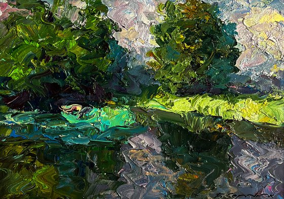 Quiet Daytime River