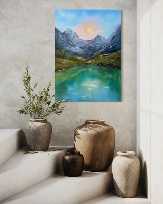Mountain Mirror