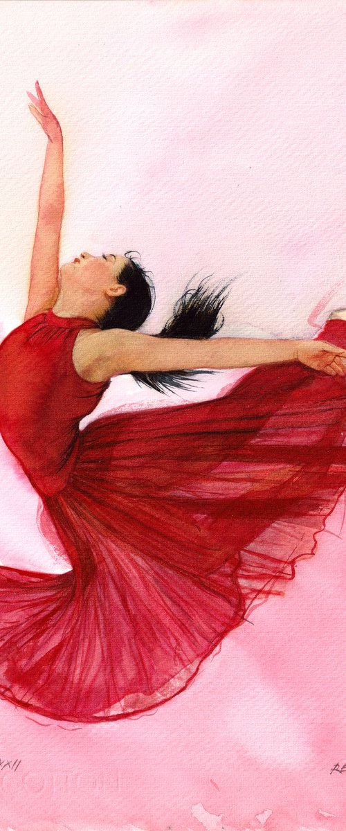 Ballet Dancer DXXV by REME Jr.