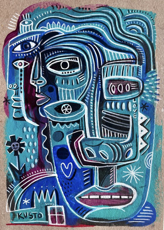ABSTRACT FACES