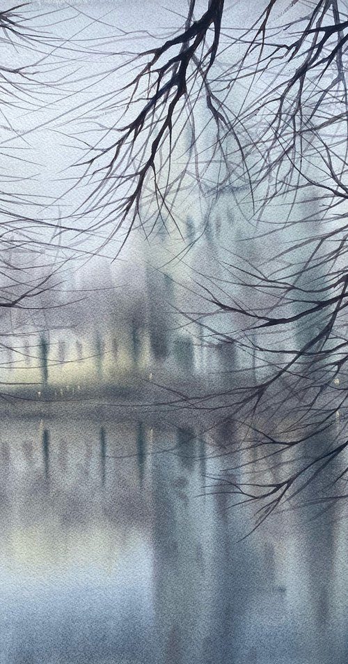 Where the City Dissolves by Galina Poloz