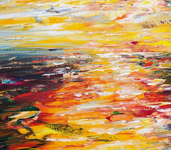 Landscape Evening Clouds D 1