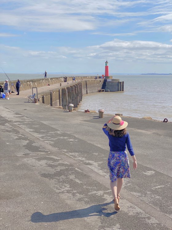 A splendid day out by the Sea