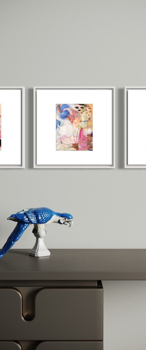 Le phare - Triptych by Chantal Proulx
