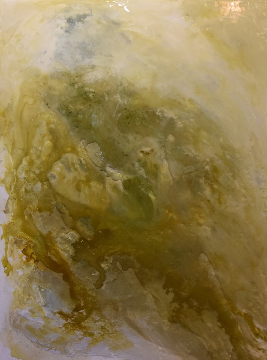 Abstract Painting By Tamara Bettencourt, 30 X 40", Sensuality, Original Artwork