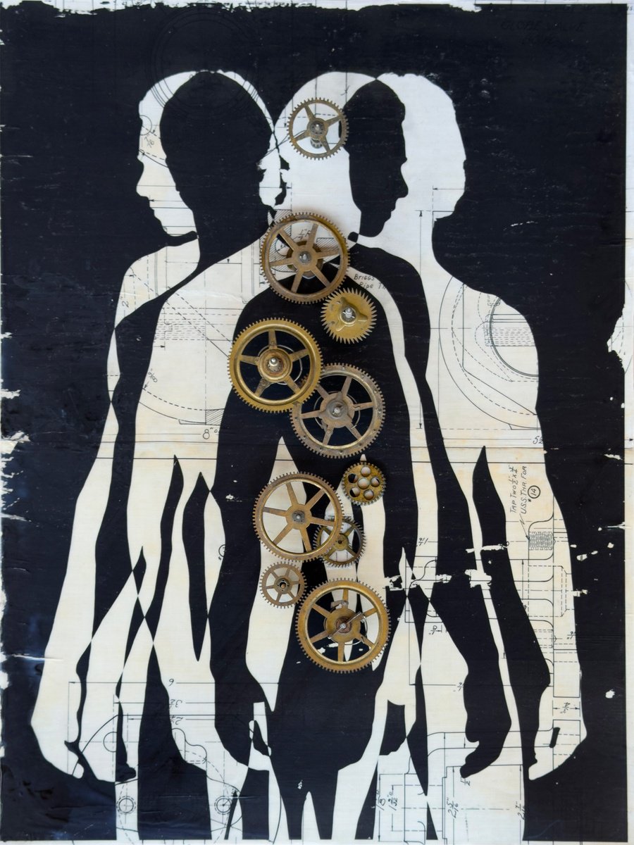 Quadrification By Adam Collier Noel, 18 X 24, Artwork For Sale On Artfinder