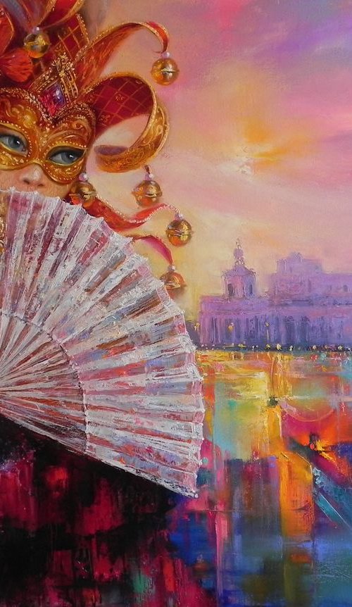 "View of Venice" by Yurii Novikov