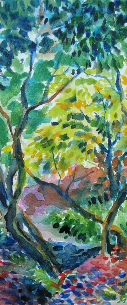 Spring in Cefn Onn Park by Maja Grecic