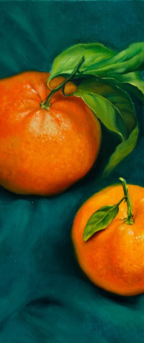 Mandarins by Daria Galinski