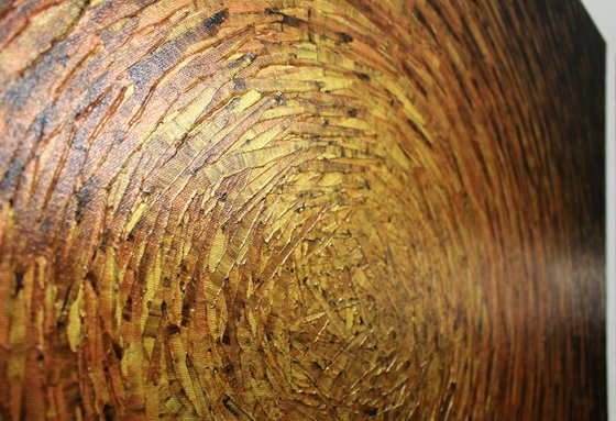 Vast Golden-Brown Radiance