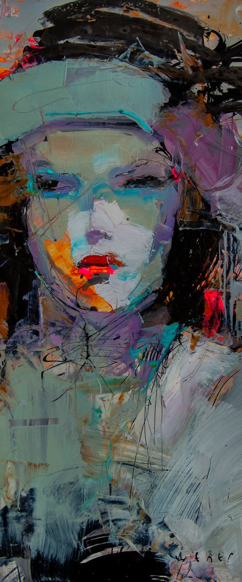 She Sees through you by Victor Sheleg