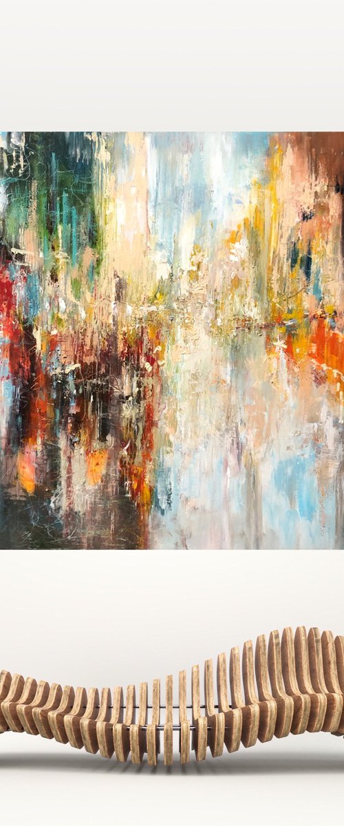 Pulse of Time-2 by Snezana Djordjevic