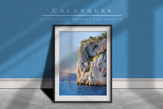 Calanques of Marseille