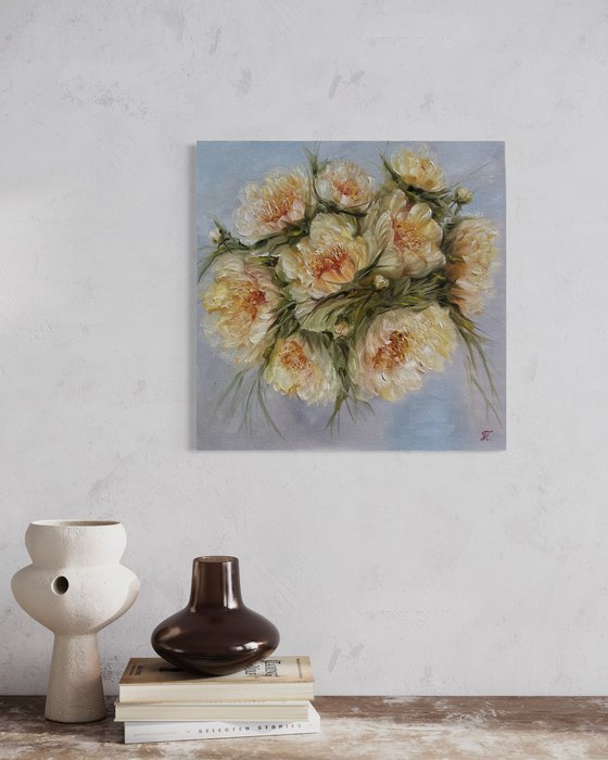 Magic peonies series - Tenderness in Bloom